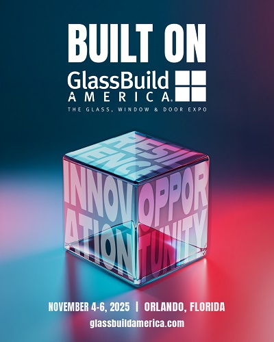 Built On GlassBuild, Nov. 4-6, Orlando