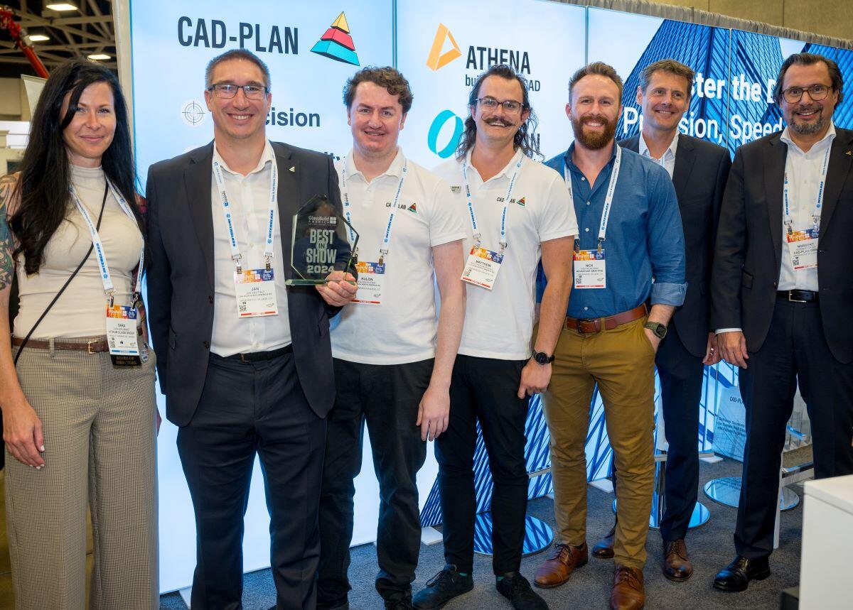 CAD-PLAN receives 2024 Best in Show Award