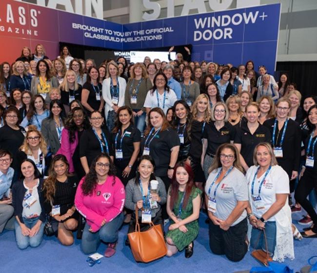 Packed Women in Glass + Fenestration Event Encourages Current and Future Women in the Industry