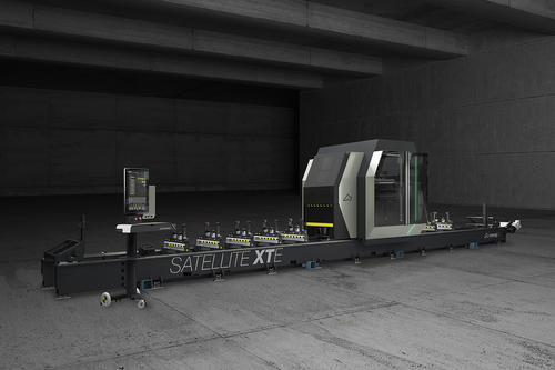 CNC mobile gantry machining center