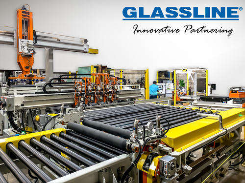 glass slitting machine