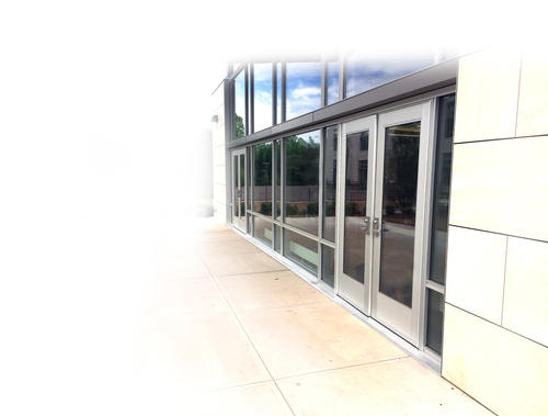 school entrance