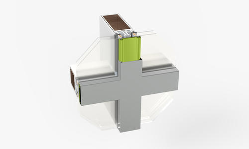 curtain wall component