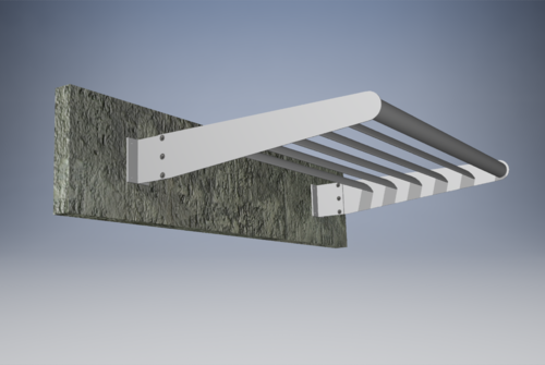 architectural sunshade
