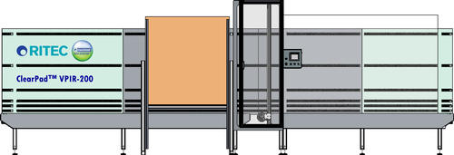 machine that applies surface protection to glass