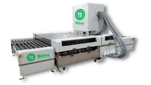 flat glass washer
