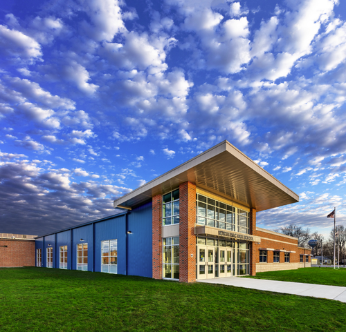 school building