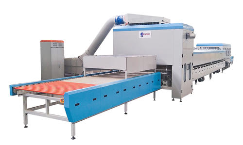 bent glass tempering furnace