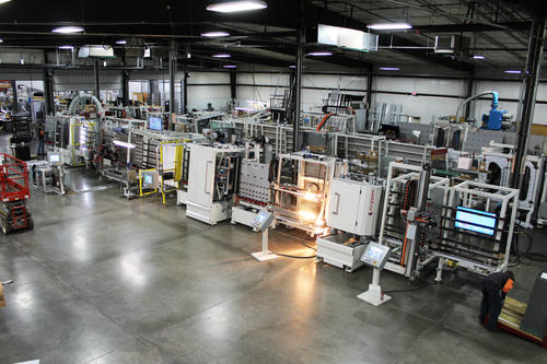 insulating glass spacer machine
