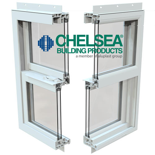 single hung window