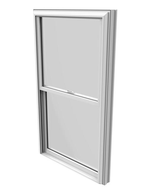 double hung window
