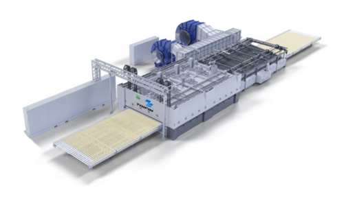 glass tempering furnace