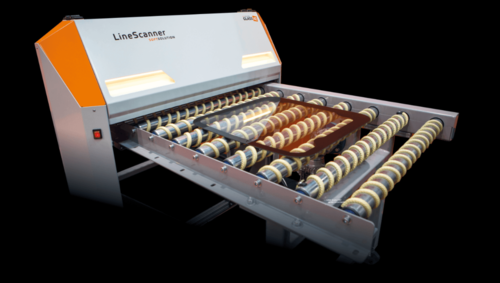 machine to scan glass for defects
