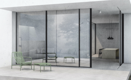 sliding patio door