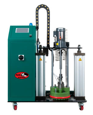 platen melting machine