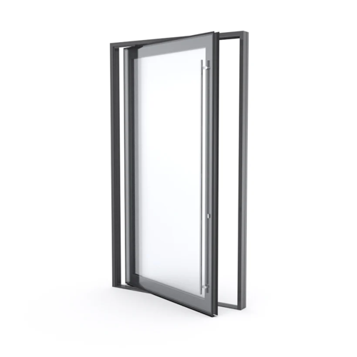pivot door