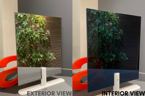 coated glass
